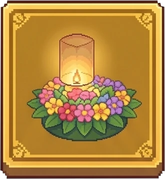 Flower krathong
